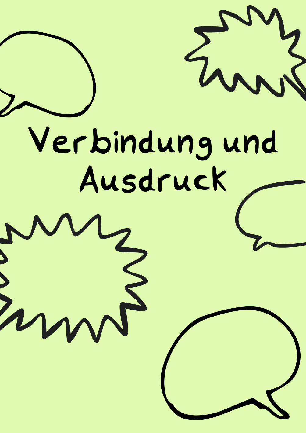 Verbindung und Ausdruck
